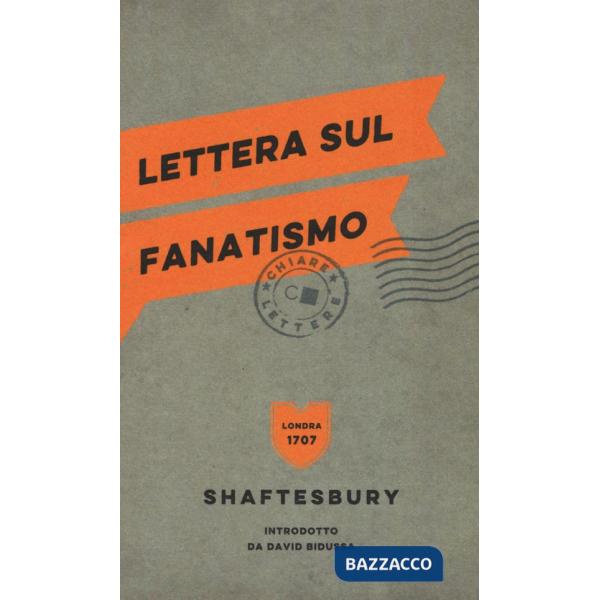 Lettera sul fanatismo