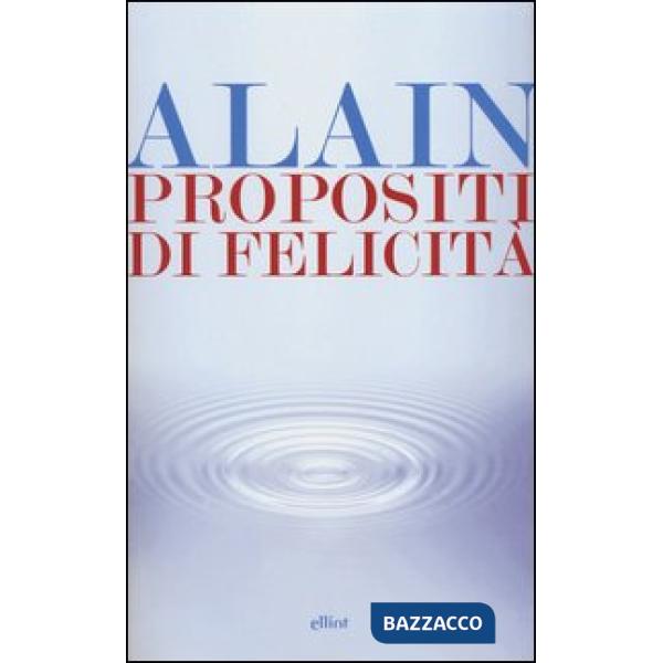 Propositi di felicità