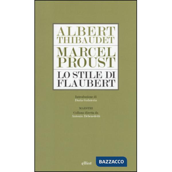 Stile di Flaubert (Lo)