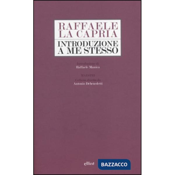 Introduzione a me stesso