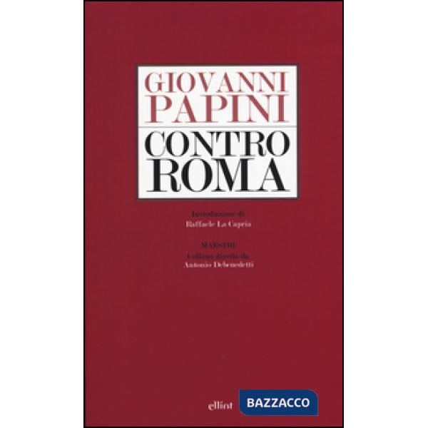 Contro Roma