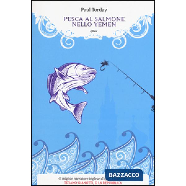 Pesca al salmone nello Yemen