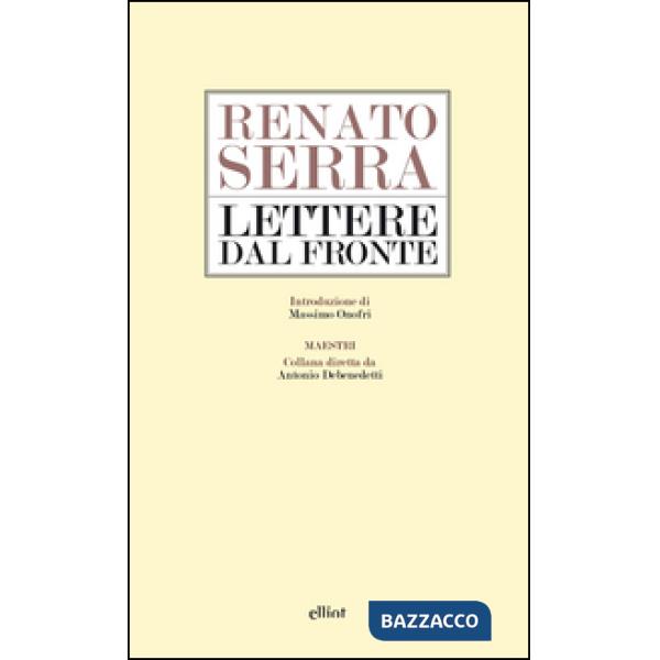 Lettere dal fronte