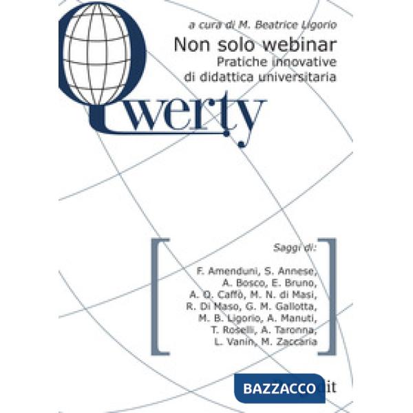 Non solo webinar. Pratiche innovative di didattica universitaria