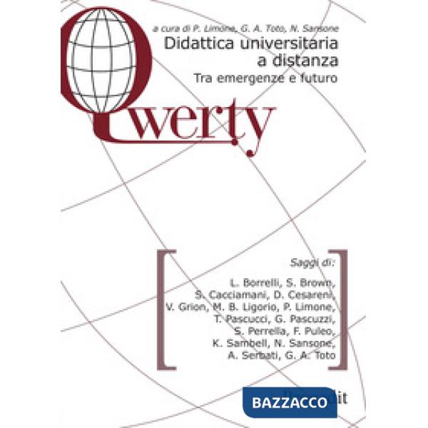 Didattica universitaria a distanza. Tra emergenze e futuro