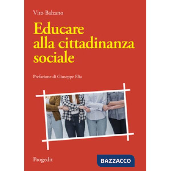 Educare alla cittadinanza sociale