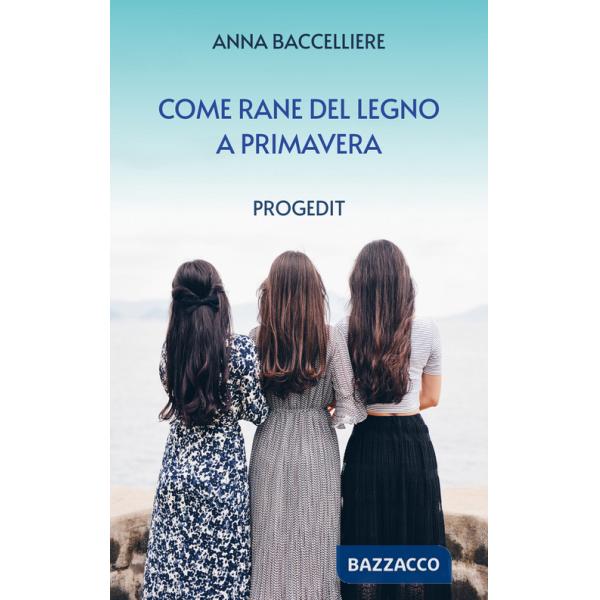 Come rane del legno a primavera