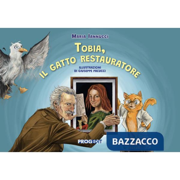 Tobia, il gatto restauratore