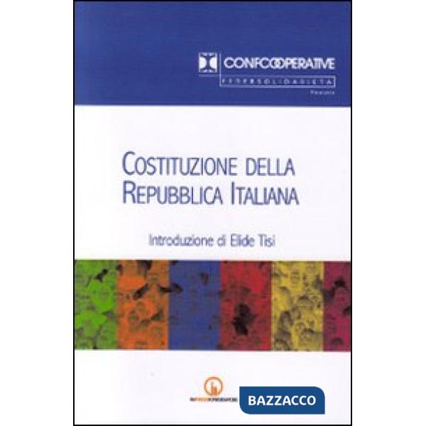 Costituzione della Repubblica Italiana (La)