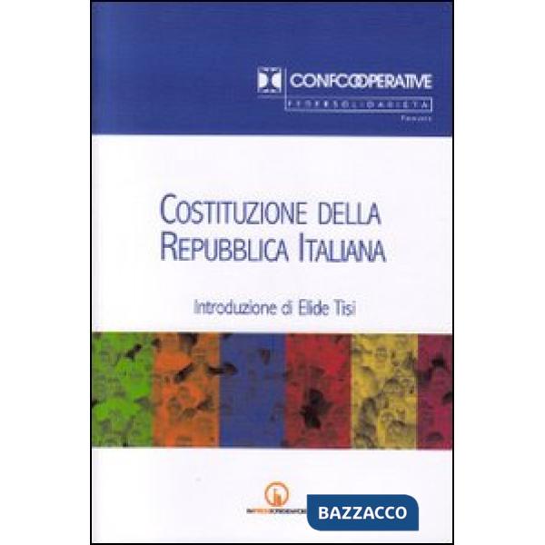Costituzione della Repubblica italiana (La)