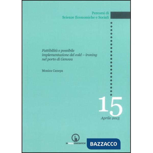 Fattibilità e possibile implementazione del cold-ironing nel porto di Genova