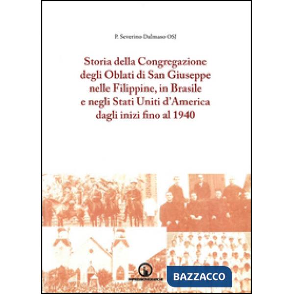Storia della Congregazione degli Oblati di San Giuseppe nelle Filippine, in Bras