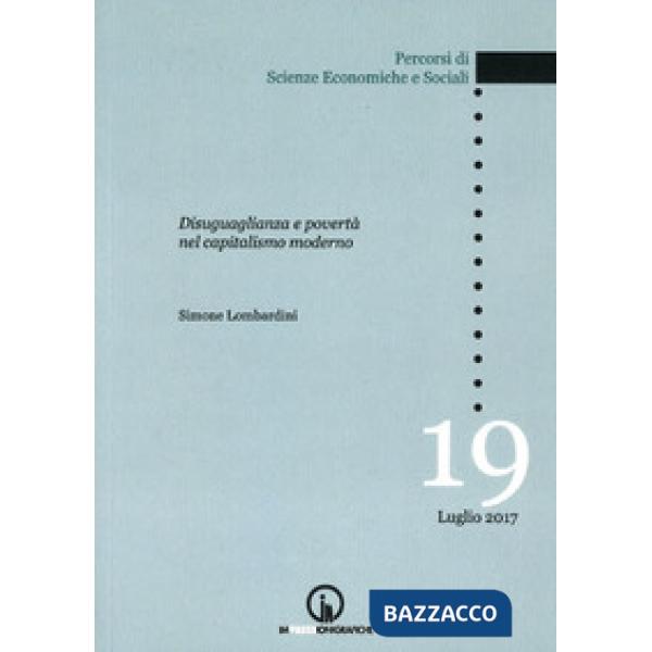 Disugualianza e povertà nel capitalismo moderno