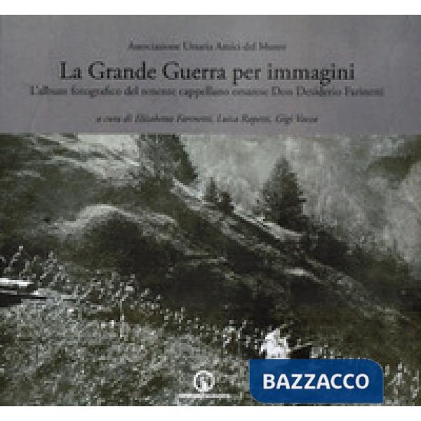 Grande guerra per immagini. L'album fotografico del tenente cappellano orsarese don Desiderio Farinetti. Ediz. illustrata (La)
