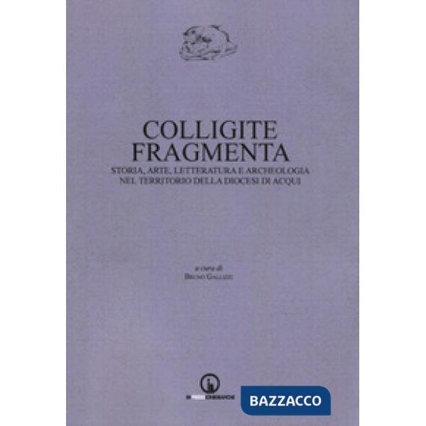 Colligite fragmenta. Storia, arte, letteratura e archeologia nel territorio dell
