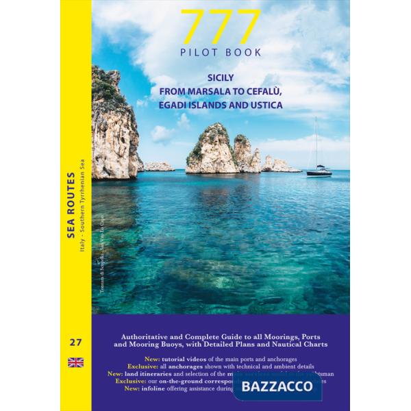 Sicily. From Marsala To Cefalù. Egadi islands and Ustica