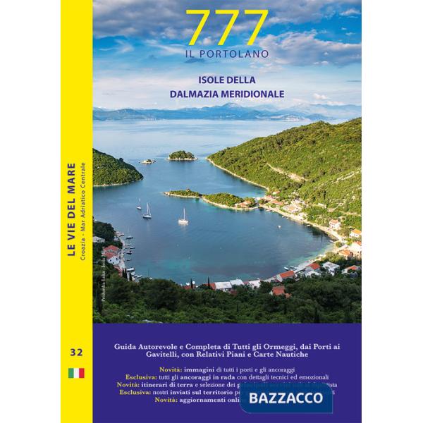 777 isole della Dalmazia meridionale. Con QR code