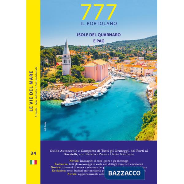 777 isole del Quarnaro e Pag. Con QR code