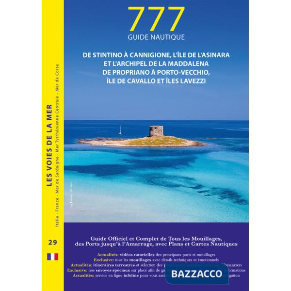 777 de Stintino à Cannigione, île de l'Asinara et archipel de La Maddalena, de Propriano à Porto-Vecchio, île Cavallo et île Lav