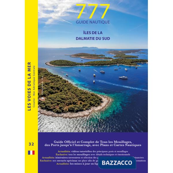 777 îles de la Dalmatie du sud