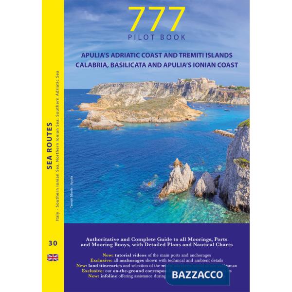 777 Apulia's adriatic coast & Tremiti islands, Calabria, Basilicata & Apulia's ionian coast