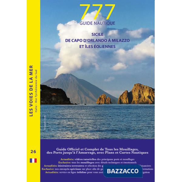 777 Sicile de Capo d'Orlando à Milazzo et Îles Éoliennes