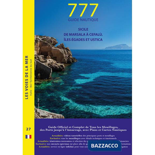 777 Sicile de Marsala à Cefalù, Îles Égades et Ustica