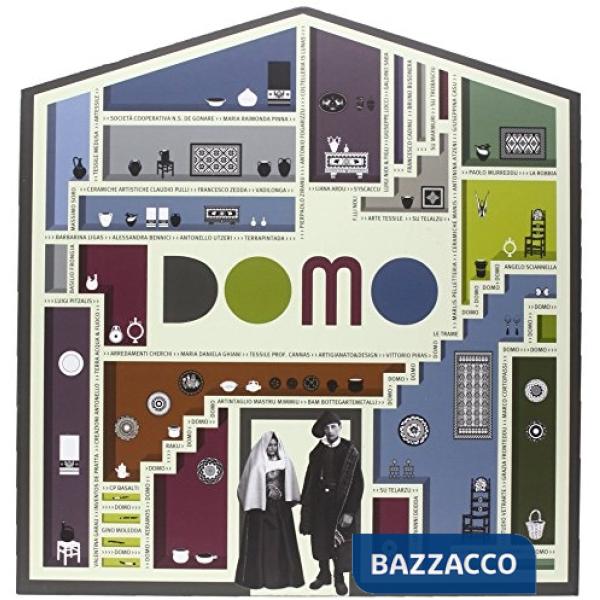 Domo. 19ª Biennale dell'artigianato sardo. Ediz. inglese