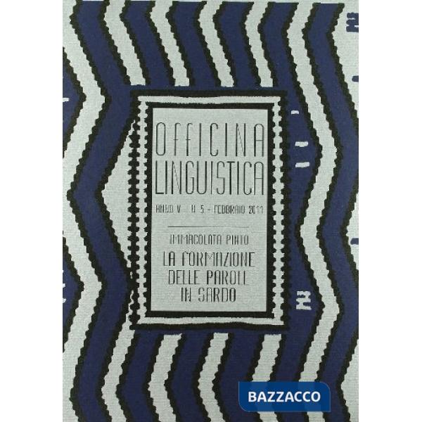 Formazione delle parole in sardo (La)