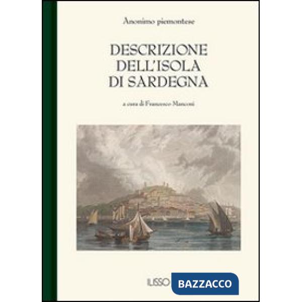 Descrizione dell'isola di Sardegna