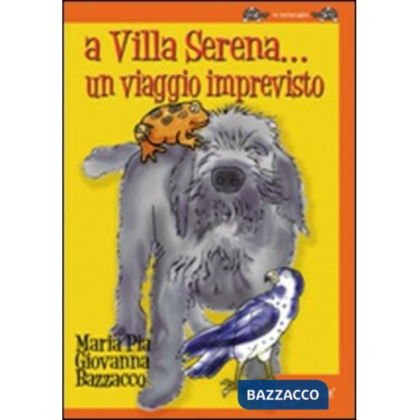 A Villa Serena cosa succede. Un viaggio imprevisto. Ediz. illustrata