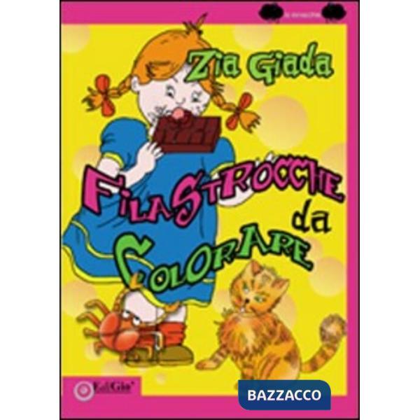 Filastrocche da colorare. Ediz. illustrata