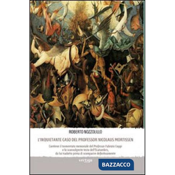 Inquietante caso del professor Nicolaus Mortissen (L')