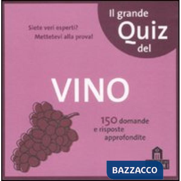 Grande quiz del vino. Carte (Il)
