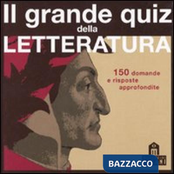 Grande quiz della letteratura. Carte (Il)