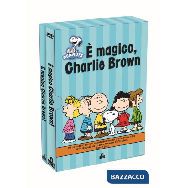 Peanuts. È magico, Charlie Brown. Con DVD (I)