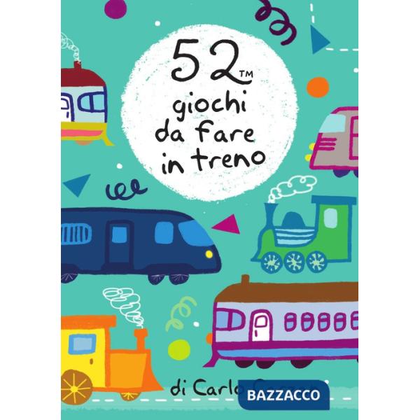 52 giochi da fare in treno. Carte
