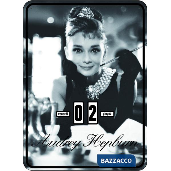 Audrey Hepburn. Colazione da Tiffany. Calendario perpertuo