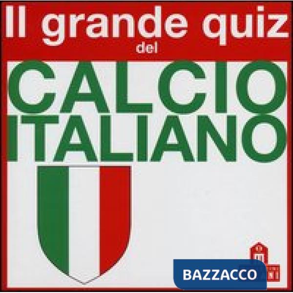 Grande quiz del calcio italiano. Carte (Il)