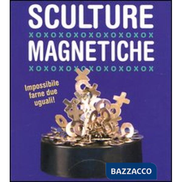 Sculture magnetiche. Con gadget