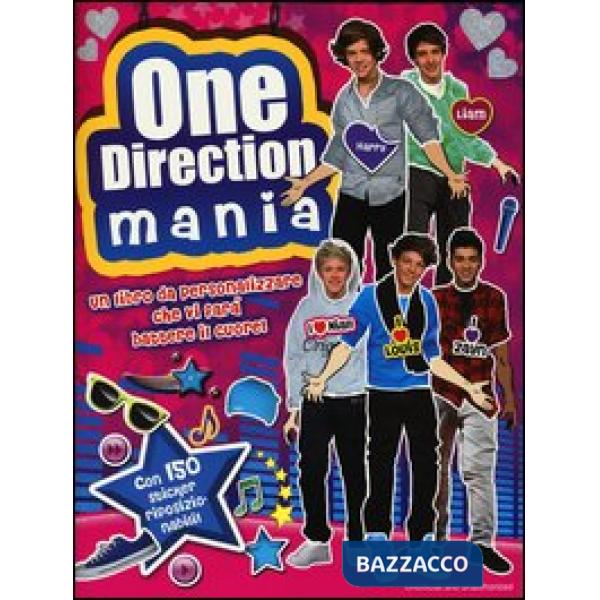 One Direction mania. Con adesivi