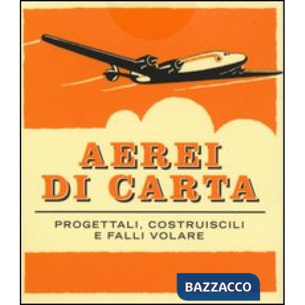 Aerei di carta. Con gadget