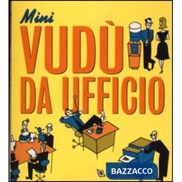 Mini vudù da ufficio. Con gadget