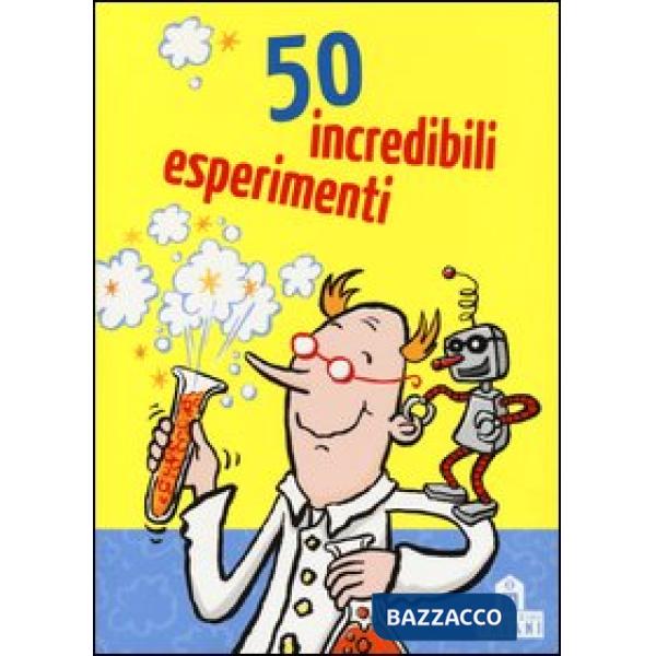 50 incredibili esperimenti. Carte