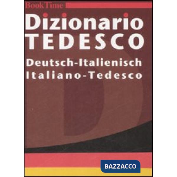 Dizionario tedesco. Deutsch-italienisch, italiano-tedesco. Ediz. bilingue