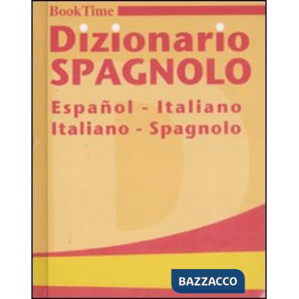 Dizionario spagnolo. Español-italiano, italiano-spagnolo. Ediz. bilingue