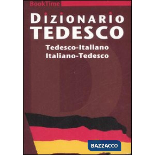 Dizionario tedesco. Tedesco-italiano, italiano-tedesco. Ediz. bilingue