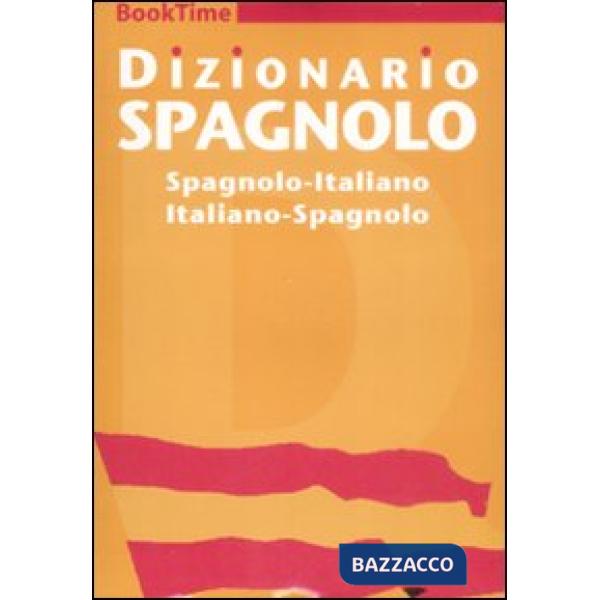 Dizionario spagnolo. Spagnolo-italiano, italiano-spagnolo. Ediz. bilingue