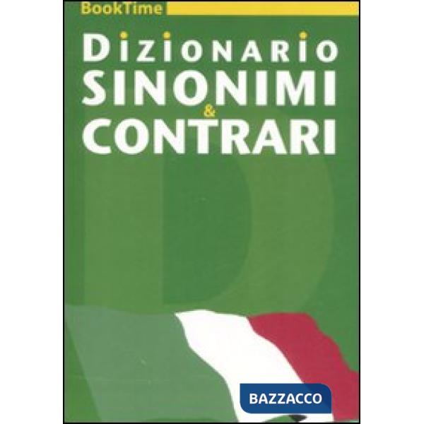 Dizionario sinonimi & contrari