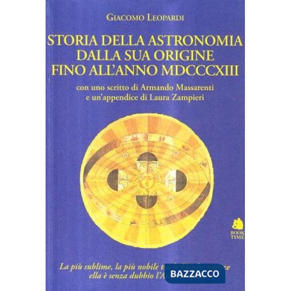Storia dell'astronomia dalla sua origine fino all'anno MDCCCXIII
